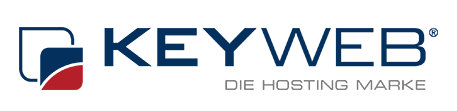 Logo - Keyweb, die Hostingmarke